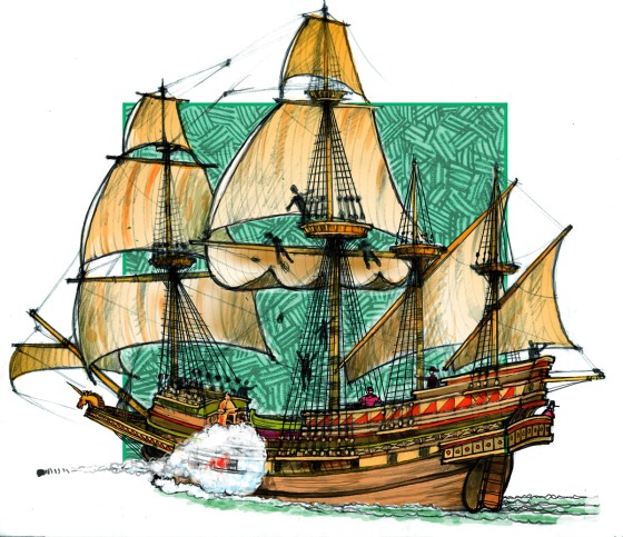 A sea dog's raider for Elizabeth I